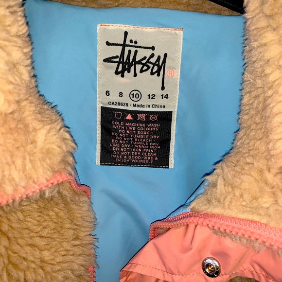 fluffy jacket - Picture 2 of 3